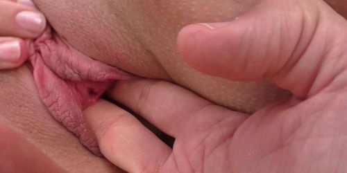 Closeup MILF Creampie - Juicy Pussy Fingered, Licked, Fucked