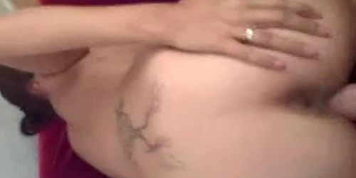 Rondborstige amateur brunette - video 1