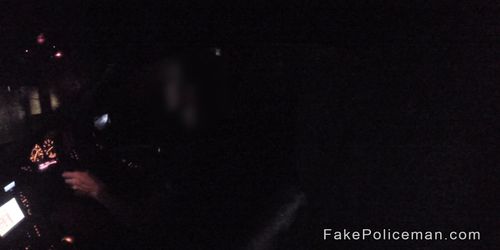 Fake cop picks up ebony pro and fucks her