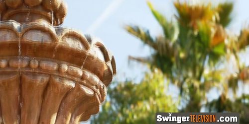 Hot swinger party ends up in a naughty orgy at the Swign House