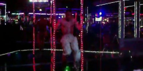 Mr. Seduction stripping