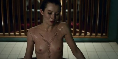 Emily Browning nude - American Gods s01e05 - 2017