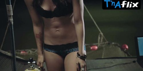 Katharine Mcphee Underwear Scene  in Shark Night 3D (Katherine McPhee)