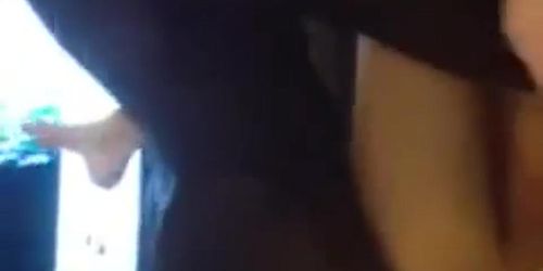 Hot Wife Cuckold BBC while Husband Records