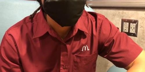 McDonald’s Hiring Manger Fucks New Job Candidate at Interview  