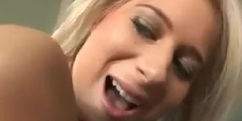 Beautiful blonde Czech screw and facial (Blondie Anderson)