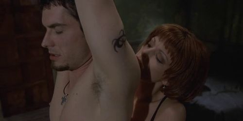 Angel Boris nude - Warlock III - 1999