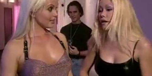 Silvia Saint - Backstage Pass (Natalia Illarionova)