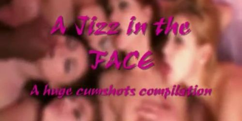 Cumshot cumpilation - jizz in the face