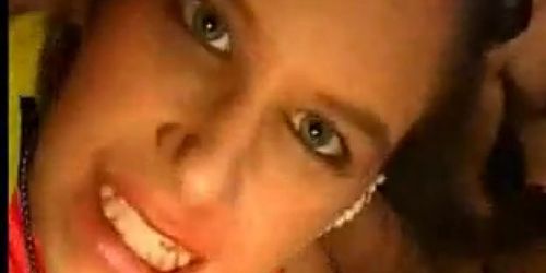 Hot Brunettes Have Sexy Steamy Gangbang Orgy
