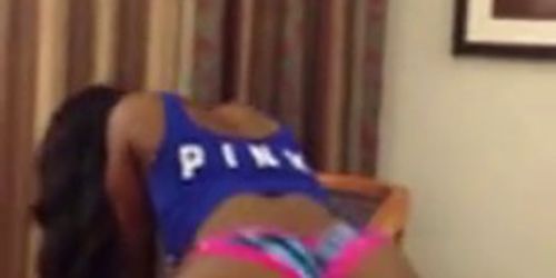 Ebony Perfection Booty Twerk PG - Ameman