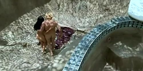 Lucy Liu Breasts,  Butt Scene  in Flypaper