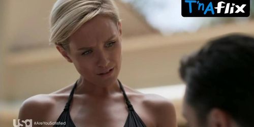 Nicky Whelan Bikini Scene  in Satisfaction