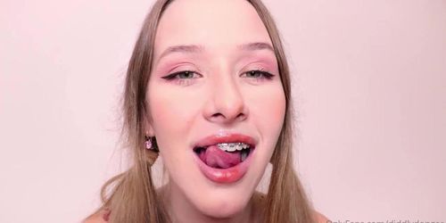 Cum in my mouth asmr