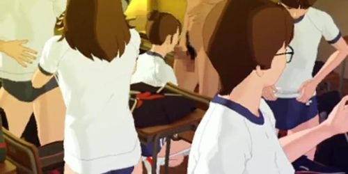 Time freeze 3d hentai
