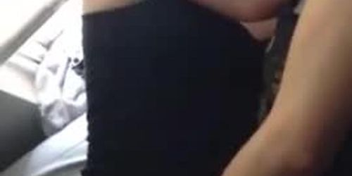 Fingering Her Friend Under Shorts
