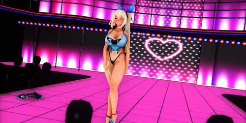 MMD Mirai Akari (GirlGoneWild) (Submitted by sugawa.sro)