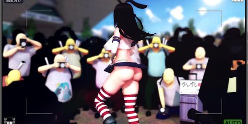Fusegawa hypnosis exposure story Cosplay event