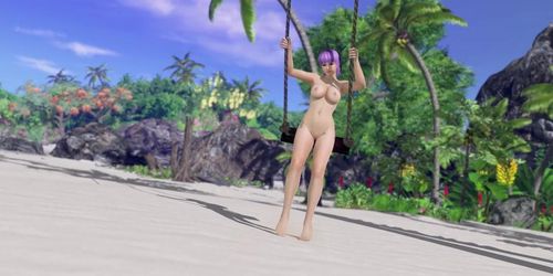 DEAD OR ALIVE XXV: Ayane (NUDE MOD, 4K 60 FPS)