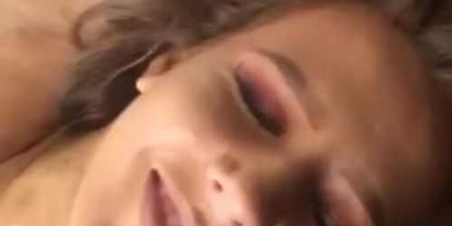 Amateur Slut Gets Facial