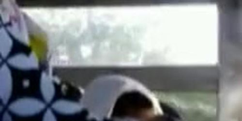Cum for Indian on Bus