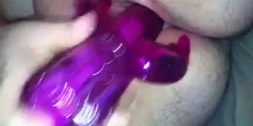 Obtenir la chatte humide de près