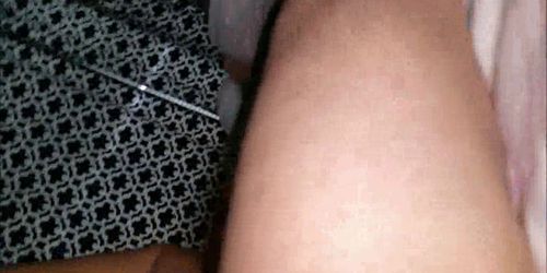 She sucks his cock and he tapes her