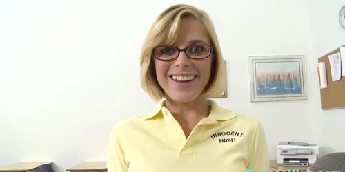 Teacher Fucks Blonde Teen