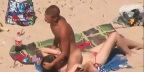 Couple Hot Fuck On Nude Beach Caugh By Hidden Cam