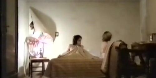 Christa Leem Breasts,  Butt Scene  in La Oscura Historia De La Prima Montse