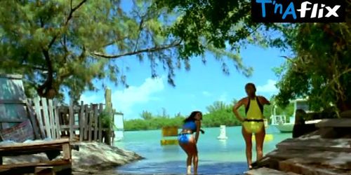 Charlotte Ayanna Bikini Scene  in Once Upon A Wedding