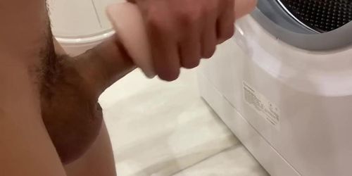 Amaizing fake vagina screw