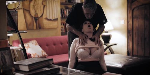 Priest manipulates and fucks a sinner bride (Steve Holmes, Gia Paige)