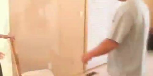 Naughty Allie Blowjob - video 3