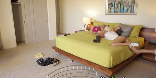 Les real teens video pov
