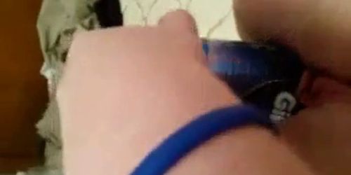 Bottle masturbation