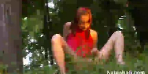 natasha and solo masturbation - video 15