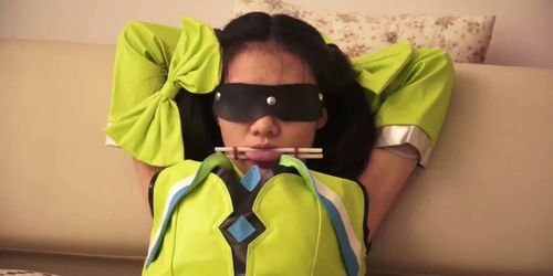 Sun Shang Xiang (???-?????Chinese Cosplay Bondage Part 2