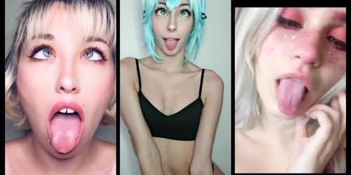 Ultime AHEGAO COSPLAY / TIKTOK GIRLS Compilation (HENTAI AHEGAO TEEN) #PORNRAP