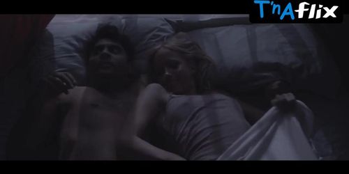 Jessy Schram Sexy Scene  in Pillow Talk