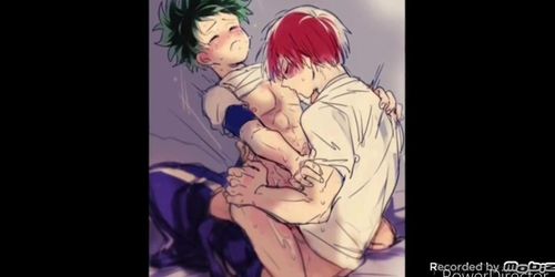 Tododeku yaoi hentai  bnha