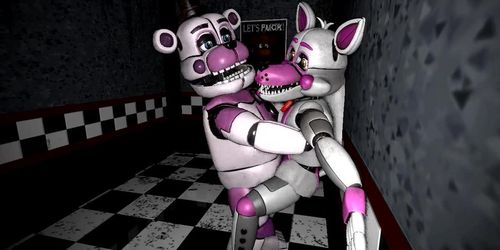 Funtime Freddy Fucks Funtime Foxy (Nikoletta )