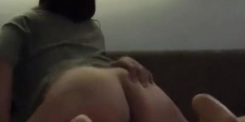 HUGE cumshot - daddy likes when I bounce 