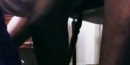 Deepthroating A Big Cock 29 Yr Old Dl Hood Nigga In Shreveport, La (Texas Presley, Castro Supreme, Dallas Whitacker)
