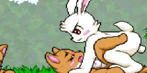 500px x 250px - New update of FURRY GAME! : NAUGHTY RABBIT (BETA) BY : @BE_KON_BOX -  Tnaflix.com