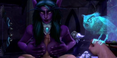 Tyrande Whisperwind Nice Titfuck Part 2 World of Warcraft [10 min + Full HD + Watermark free]