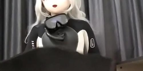 Kigurumi scuba girl