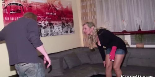 German Milf Screw The Big Penis Ex Friend Of Daughter