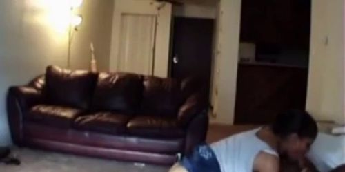 Black Girl Cheats On Her White Boyfriend With A Black Guy (Gets Caught)