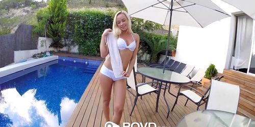 POVD - Naive Naomi Nevena begs for dick in her pretty ass